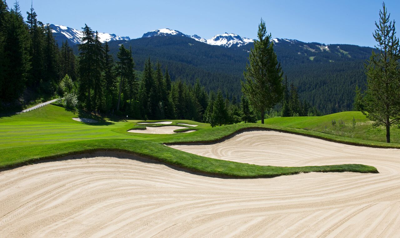 GOLFZON LEADBETTER Academy in Whistler, British Columbia.